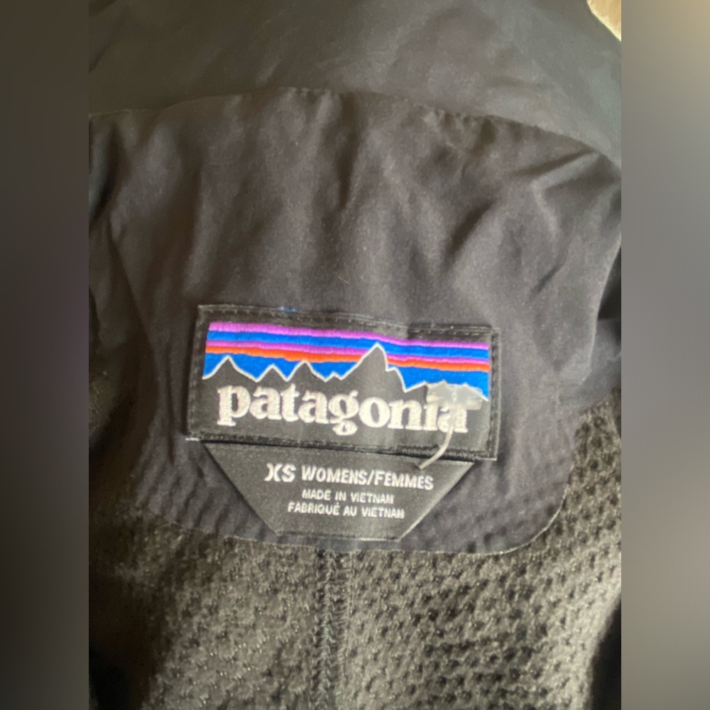 Patagonia Adze Jacket with logo - Soft Shell ~ Size XS - Picture 6 of 7